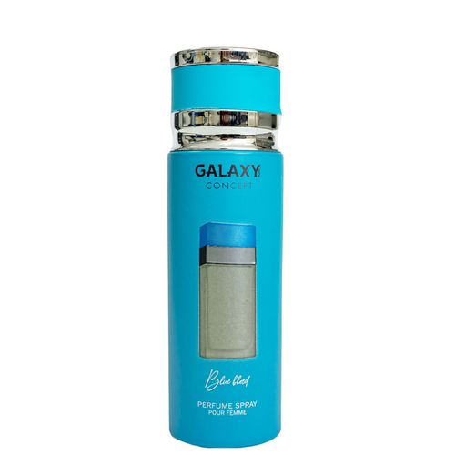 GALAXY BLUE BLOOD deo 200ml lady (версия D&GLightBlue)