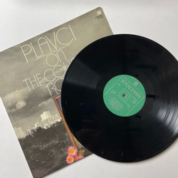 Винтажная виниловая пластинка LP The Rangers Plavci On The Country Road (Чехословакия 1983)