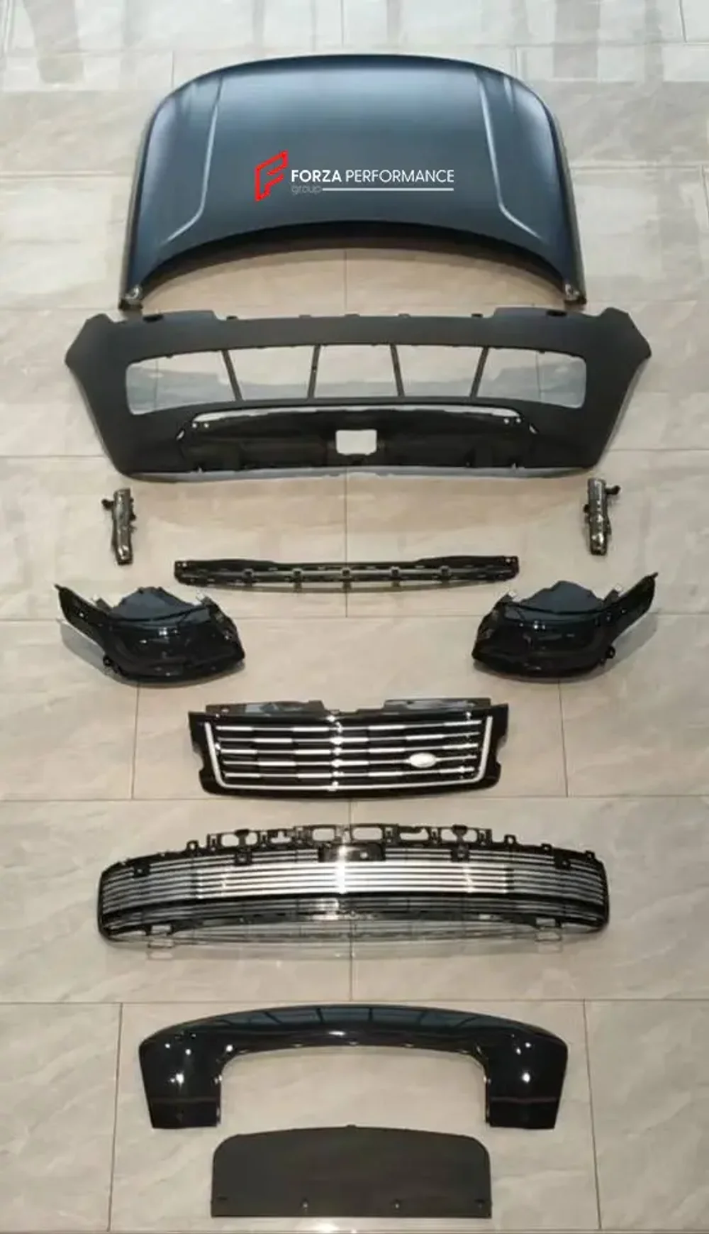 Обвес переделка для LAND ROVER RANGE ROVER L460 2013 - 2017 в SV 2023 тюнинг Рейндж Ровер