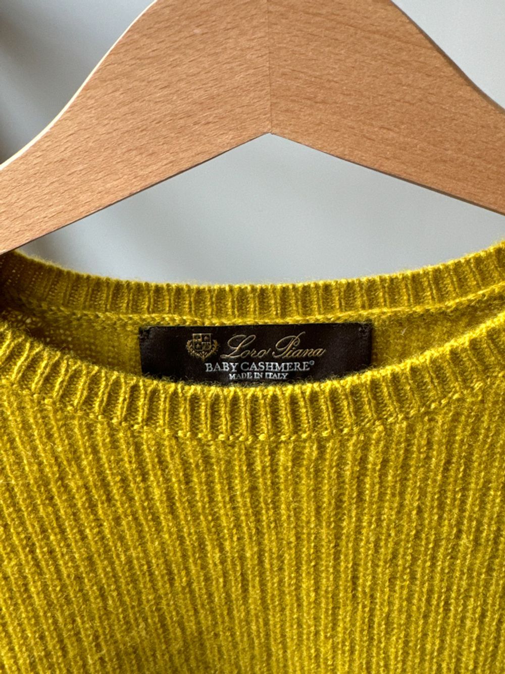 Кашемировый джемпер Loro Piana, 116