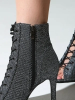 HIGH HEELS обувь туфли хилсы для танцев женские - каблук 9см