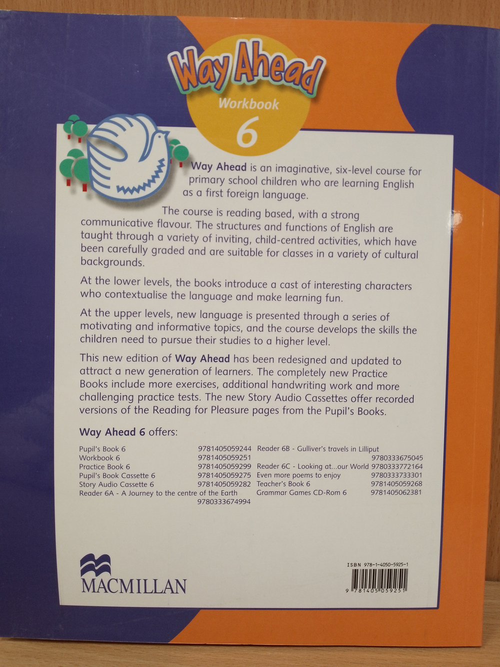 Way Ahead New Edition Level 6 Workbook