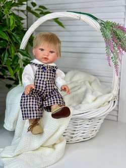 Кукла для девочки виниловая 34см Лиан (053760)