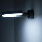 Citilux GARDA CLU03W LED Уличный настенный поворотный светильник Графит