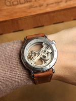 Часы скелетоны механические Power Light YOURTIME