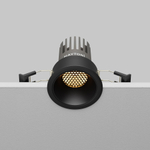 Встраиваемый светодиодный светильник Maytoni Dip DL115-10W-3K-B