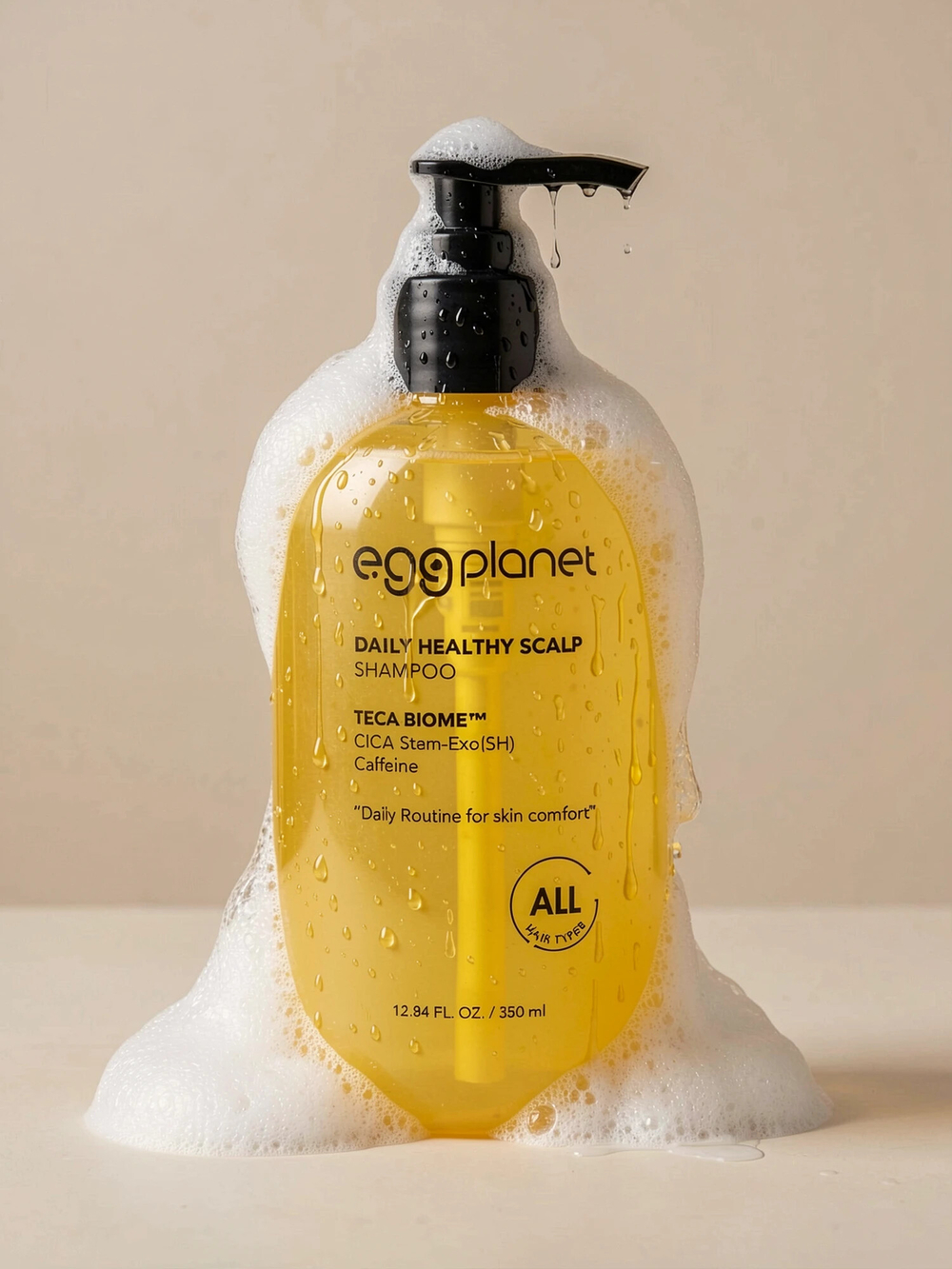 DAENG GI MEO RI Шампунь с яичным протеином EGGPLANET DAILY HEALTHY SCALP SHAMPOO, 380 мл