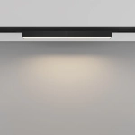 Трековый светильник Базис / Basis Levity 3000К 8Вт 100°, TR192-1-8W3K-B. TM Maytoni