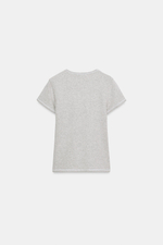 ФУТБОЛКА С КОНТРАСТНЫМИ ЭЛЕМЕНТАМИ — ZARA