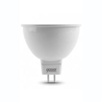 Лампа Gauss LED Elementary MR16 GU5.3 7W 6500К 13537