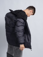Куртка Lacoste #8136 (черн.)