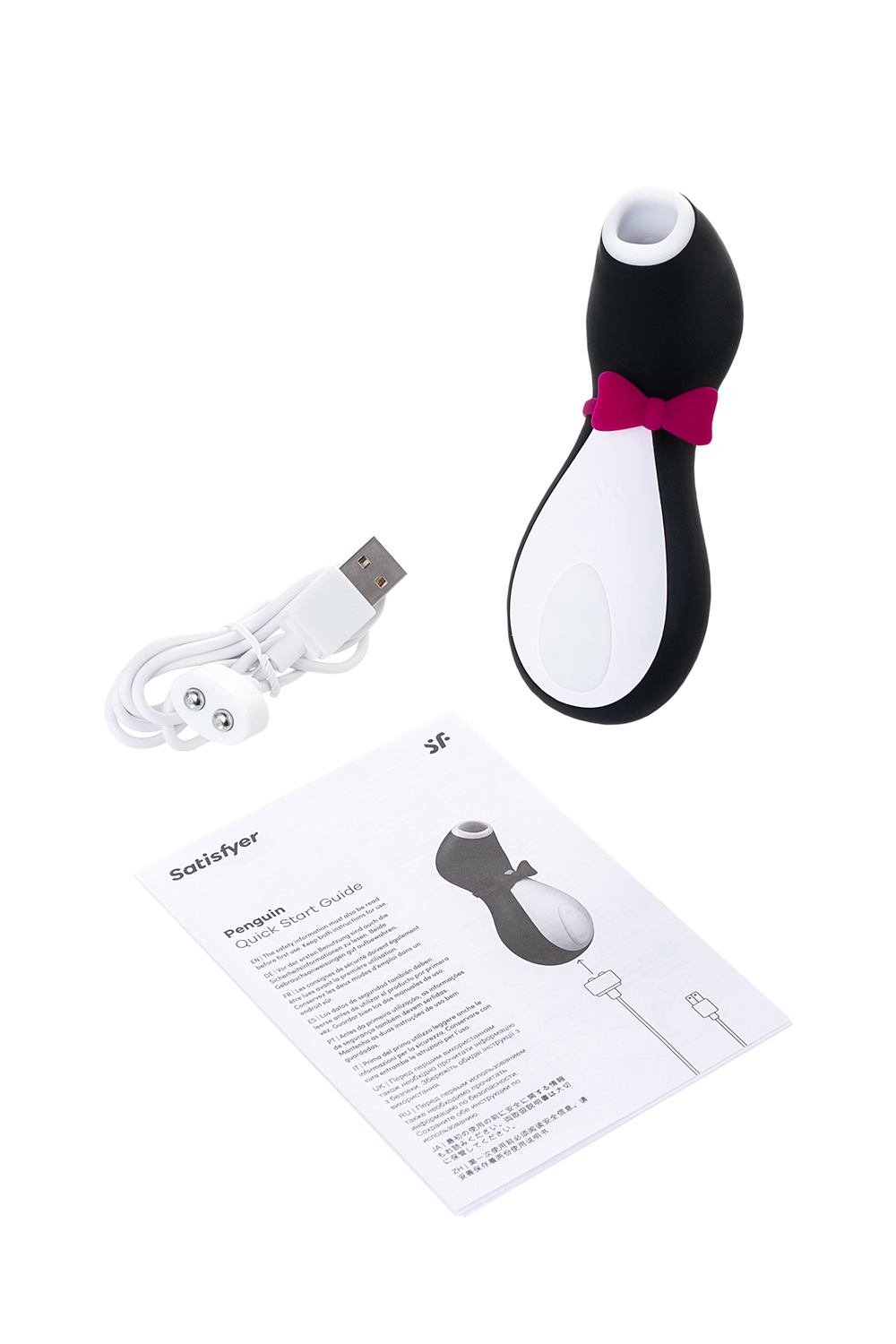 Вакуум-волновой бесконтактный стимулятор клитора Satisfyer Pro Penguin