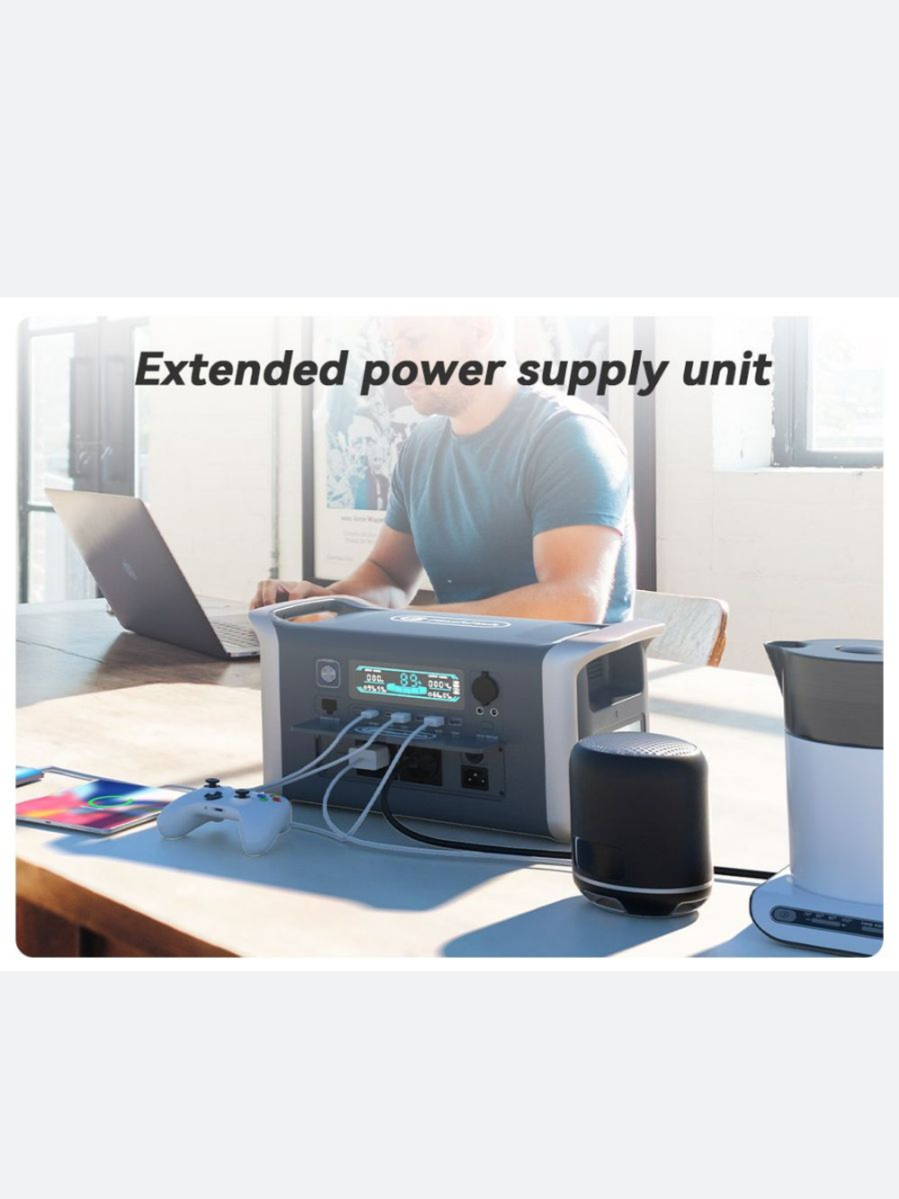 Электростанция портативная 1024 Wh 32000 mAh Flashfish Apower 1000