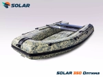 Лодка надувная моторная solar-350 к (оптима)