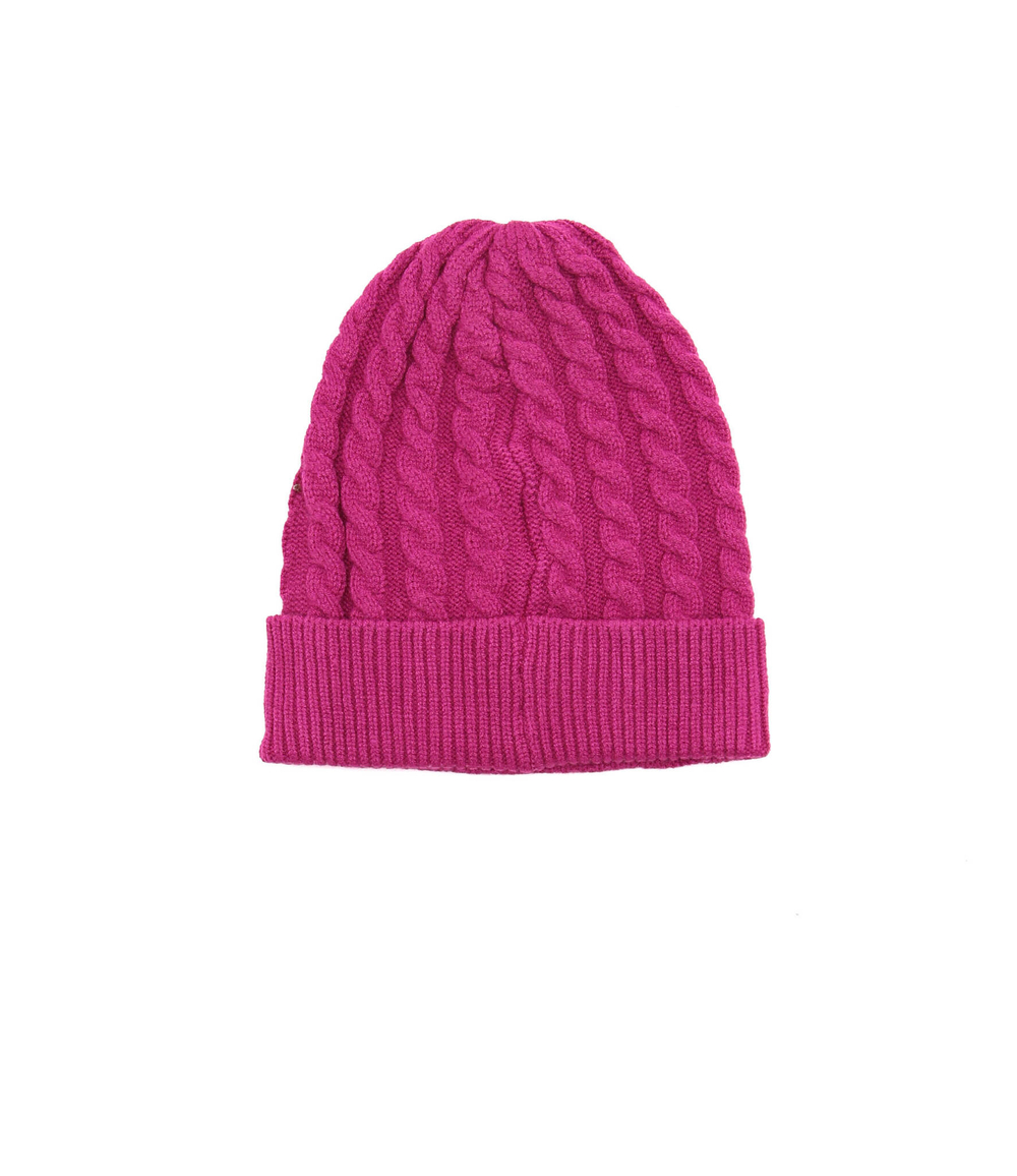 шапка bamboo cappello viscosa cables Pinko - розовый(1G2079 A05Z)