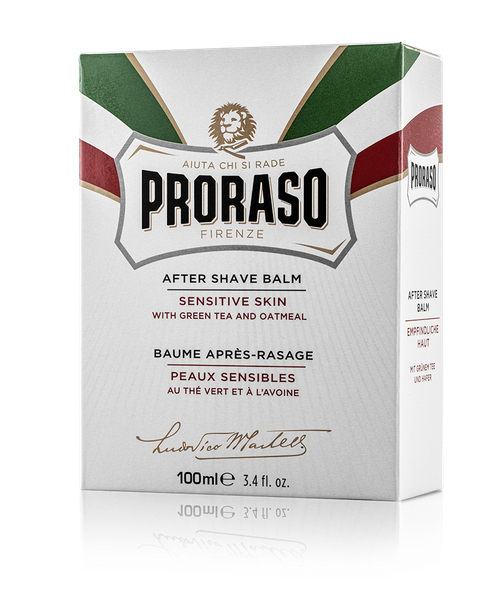 Proraso - Бальзам После бритья Зелёный Чай и Овёс 100 мл
