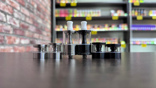 KHW Mods Dvarw FL MTL RTA (Rekavape clone)