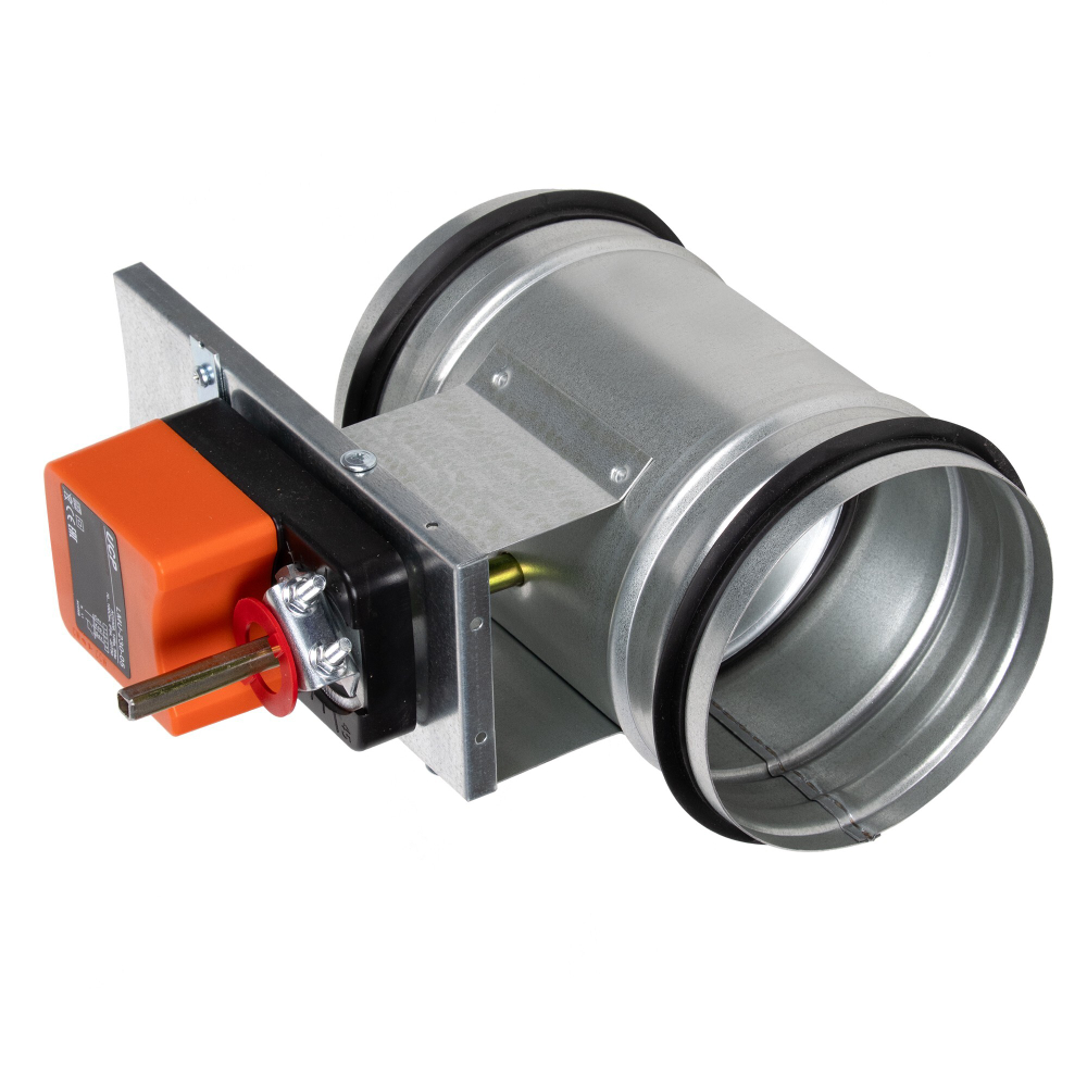 Клапан воздушный с электроприводом UCP DCGAr 100+LMU-230-05