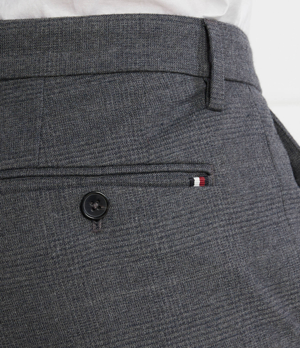 Брюки Tommy Hilfiger - графитовый(MW0MW32558)
