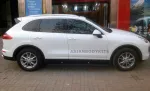 Электрические подножки для Porsche Cayenne 2011–2017 958 (обычные модели)