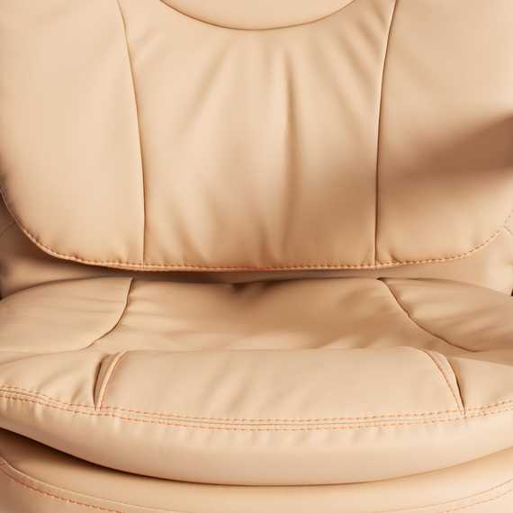 Кресло Комфорт Лт/Comfort Lt (22) кож/зам, бежевый, 36-34