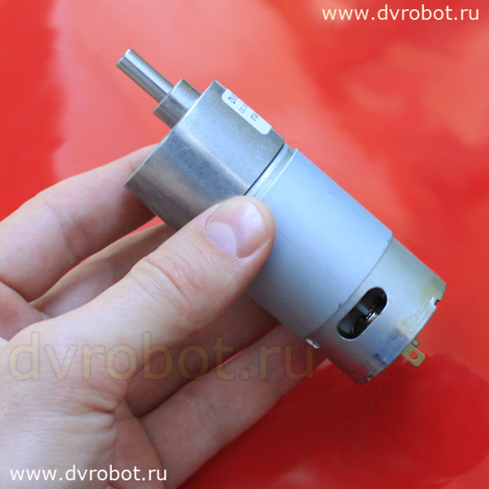 Мотор-редуктор JGB37-550/6V/26