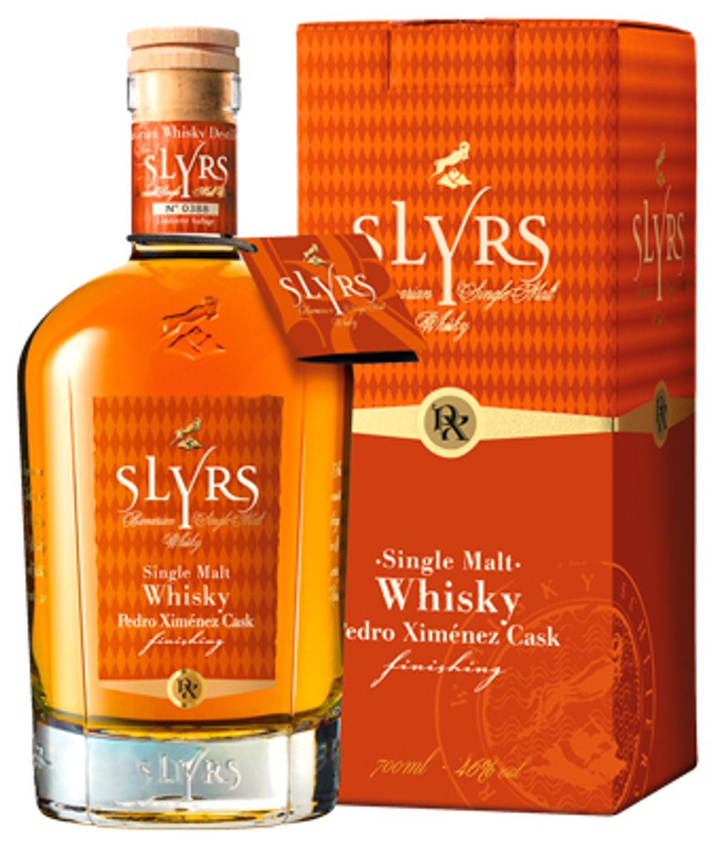 Виски Slyrs Pedro Ximenez Cask 46% 0,7л, п/уп