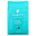 Purity Coffee, Flow, цельная фасоль, средняя обжарка, 340 г (12 унций)
