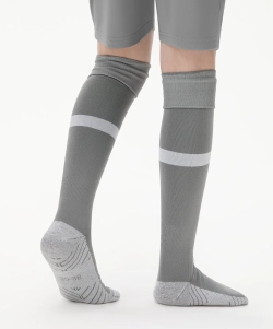 Гетры футбольные JÖGEL CAMP ADVANCED SOCKS, серый/белый