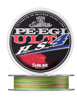 Плетеный шнур Sunline SM PE EGI ULT HS4 HG 120m #0.8