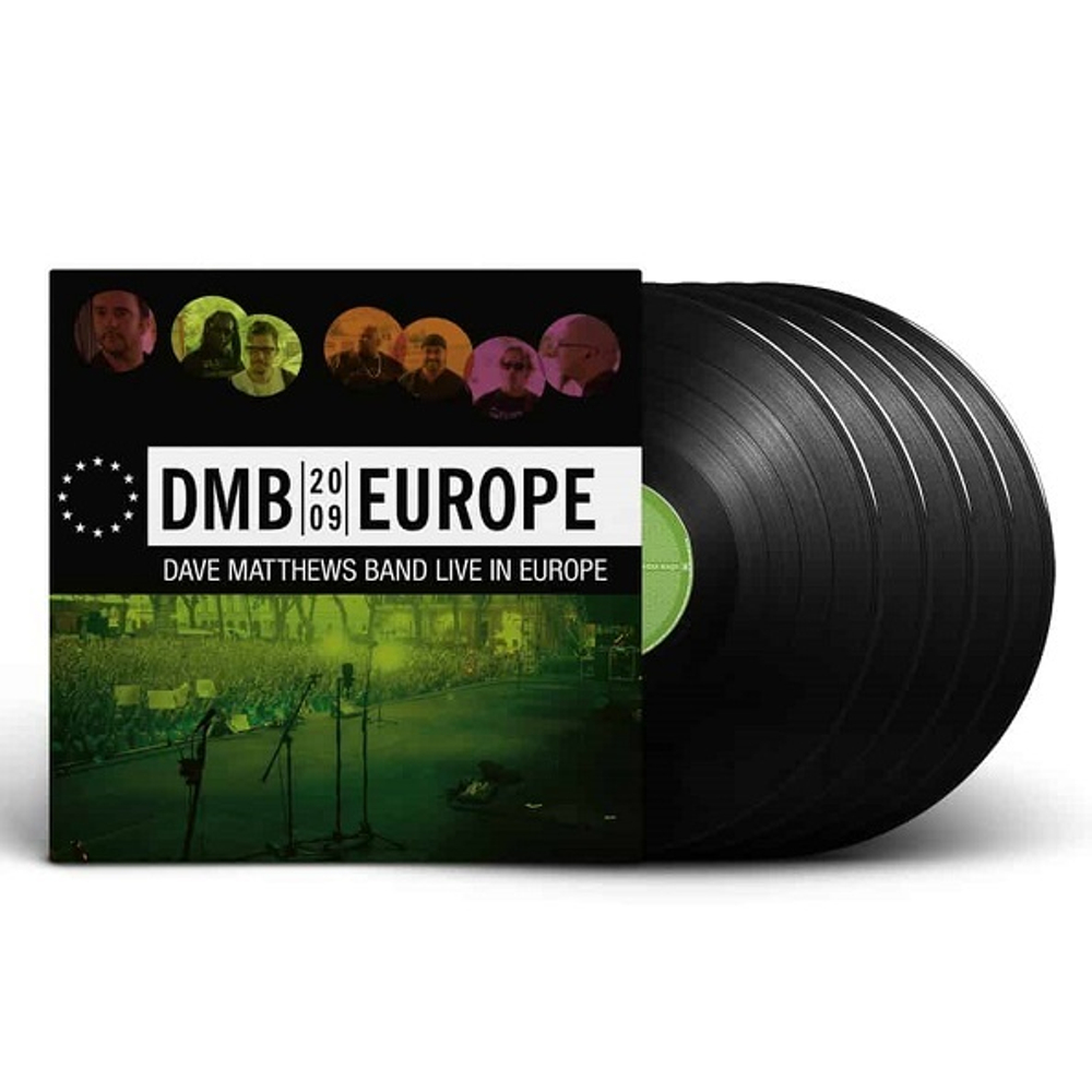 Dave Matthews Band / Europe 2009 (5LP+3CD)