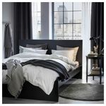 Комплект постельного белья IKEA NATTJASMIN (НАТТЭСМИН ), Односпальный, Белый, 150x200, 50x80 см