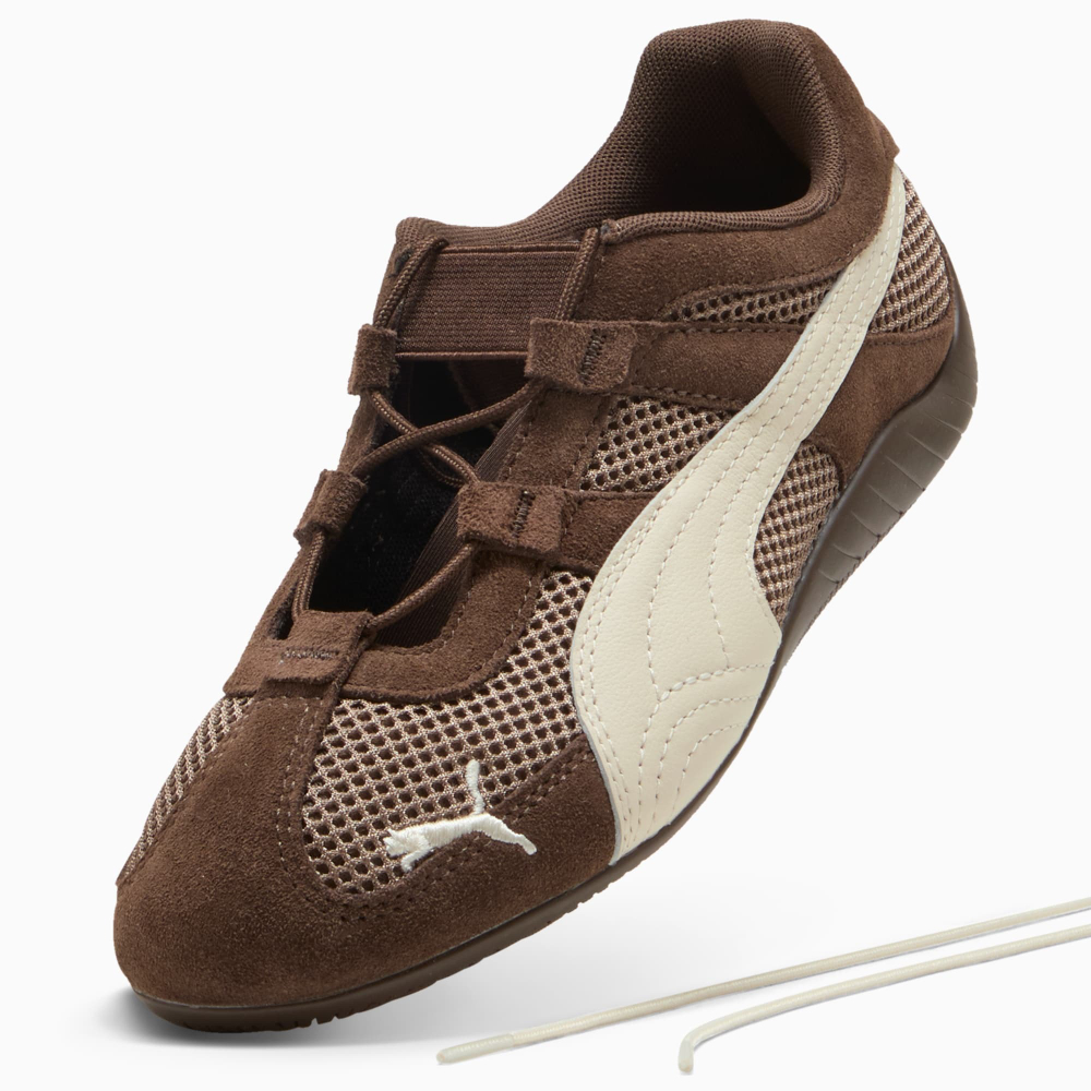PUMA Кроссовки-балетки Speedcat Go, шоколадный