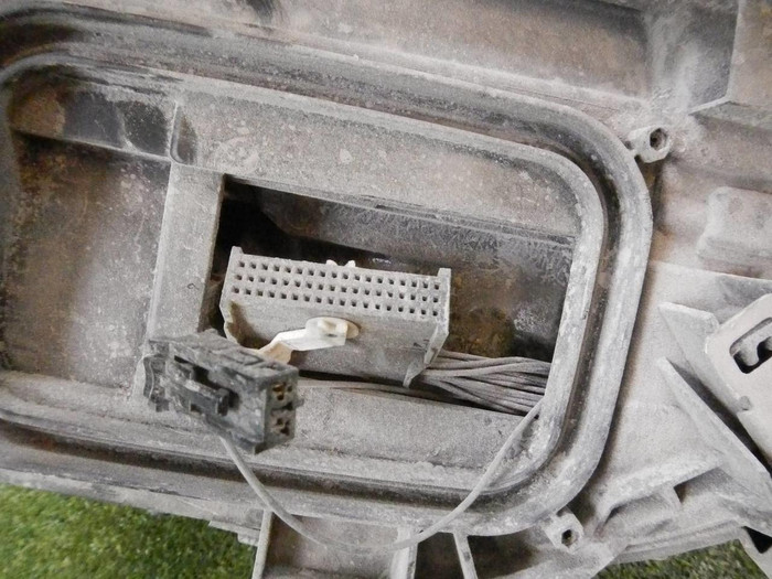Битая Фара левая Mercedes B w246 (2014-2018) LED