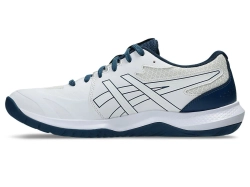 Мужские кроссовки для сквоша/бадминтона Asics Gel-Tactic 13 - white/mako blue