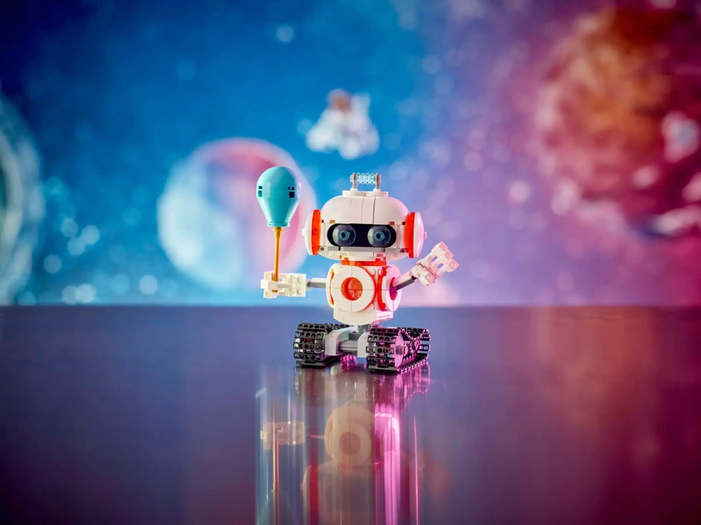 Конструктор LEGO Creator 31164 Космический робот, 3в1