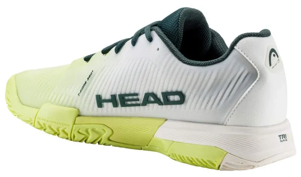 Теннисные кроссовки Head Revolt Pro 4.0 Clay - light green/white