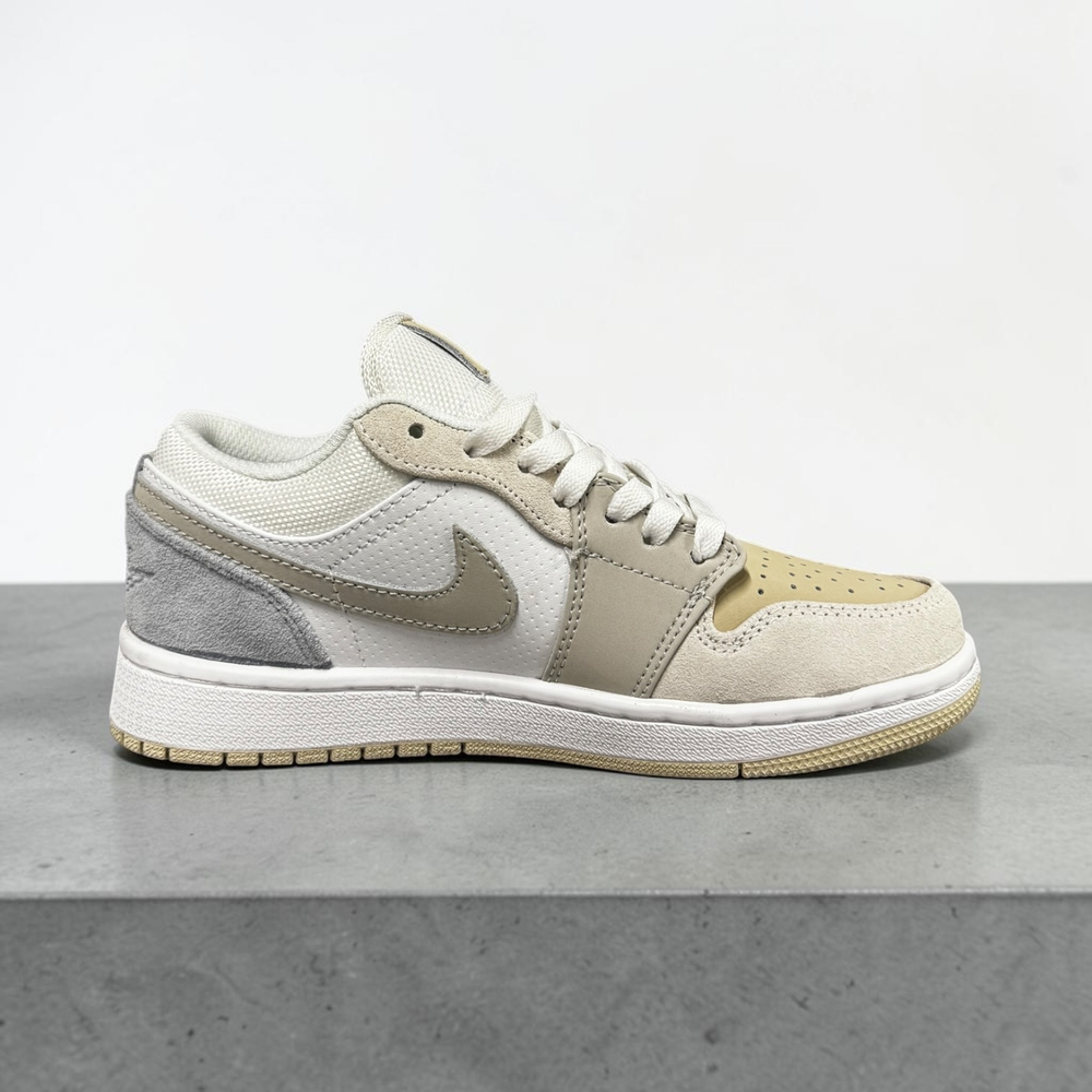Nike Air Jordan 1 Low • Cream Beige