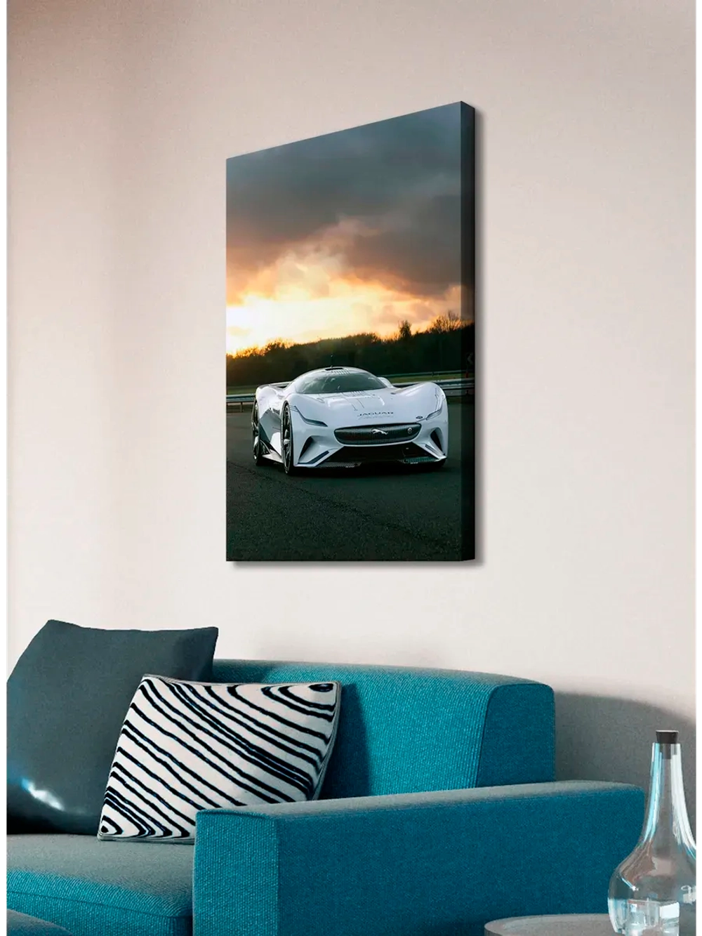 Картина "Jaguar Vision", галерейная 30х40см 1шт.