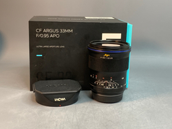 Laowa Argus 33mm f/0.95 Argus CF APO Fujifilm X-Mount