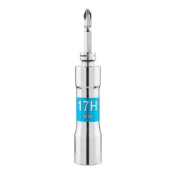 Головка-бита двухсторонняя 17мм Forsage F-4459517C