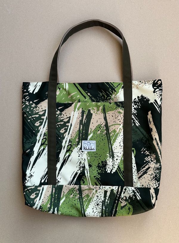 Шоппер Utility Camo Jungle светло-зеленый - фото 6
