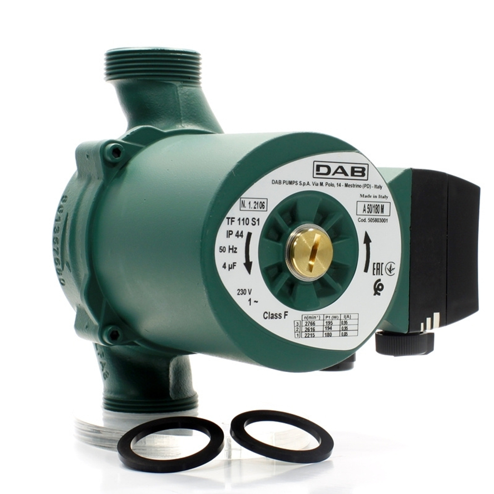 Насос циркуляционный DAB VA  65/180 (1х220В; 0,10кВт)