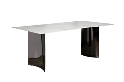 Стол обеденный 180x90x75см Garda Decor белый
