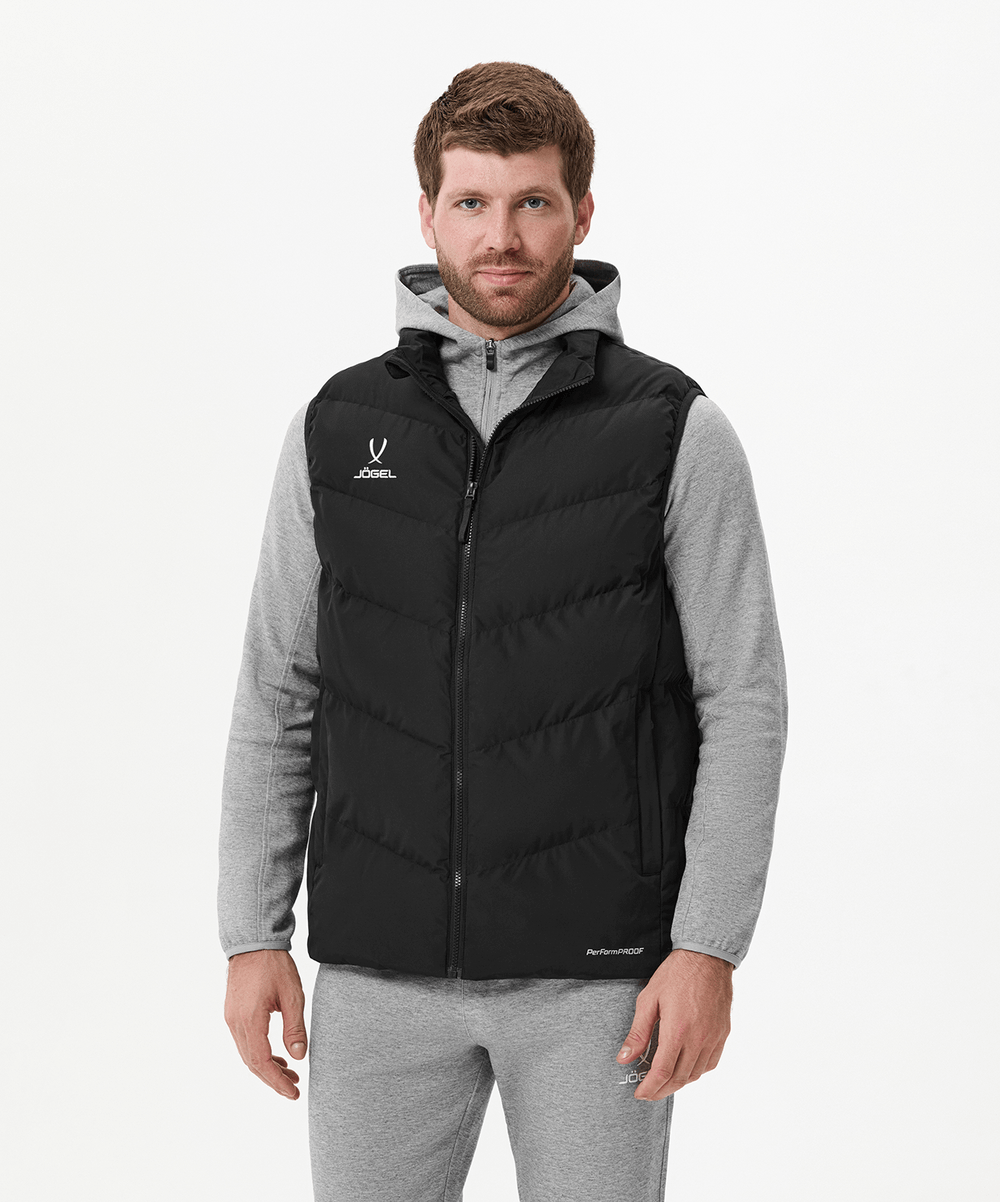 Жилет утепленный ESSENTIAL PerFormPROOF Padded Vest, черный