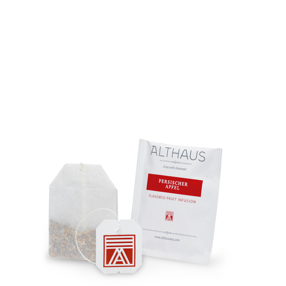 Чай Althaus в пакетиках Essential Fruits, Фруктовое Искушение  Фрукт 20 шт