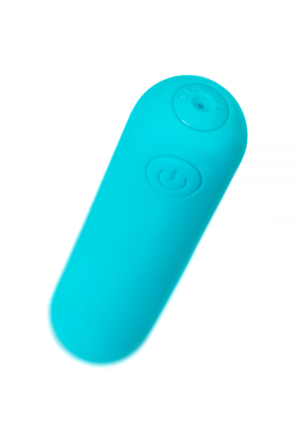 Вибропуля с пультом д/у A-toys Tnim голубая 6,5 см