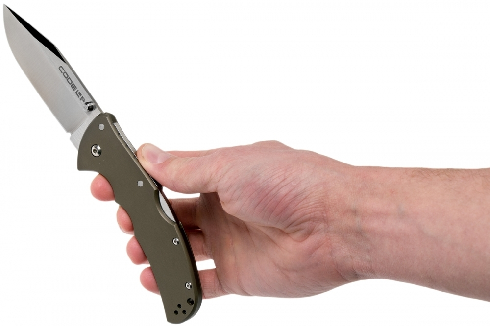 Складной нож Cold Steel 58PC Code-4 Clip Point Сталь S35VN