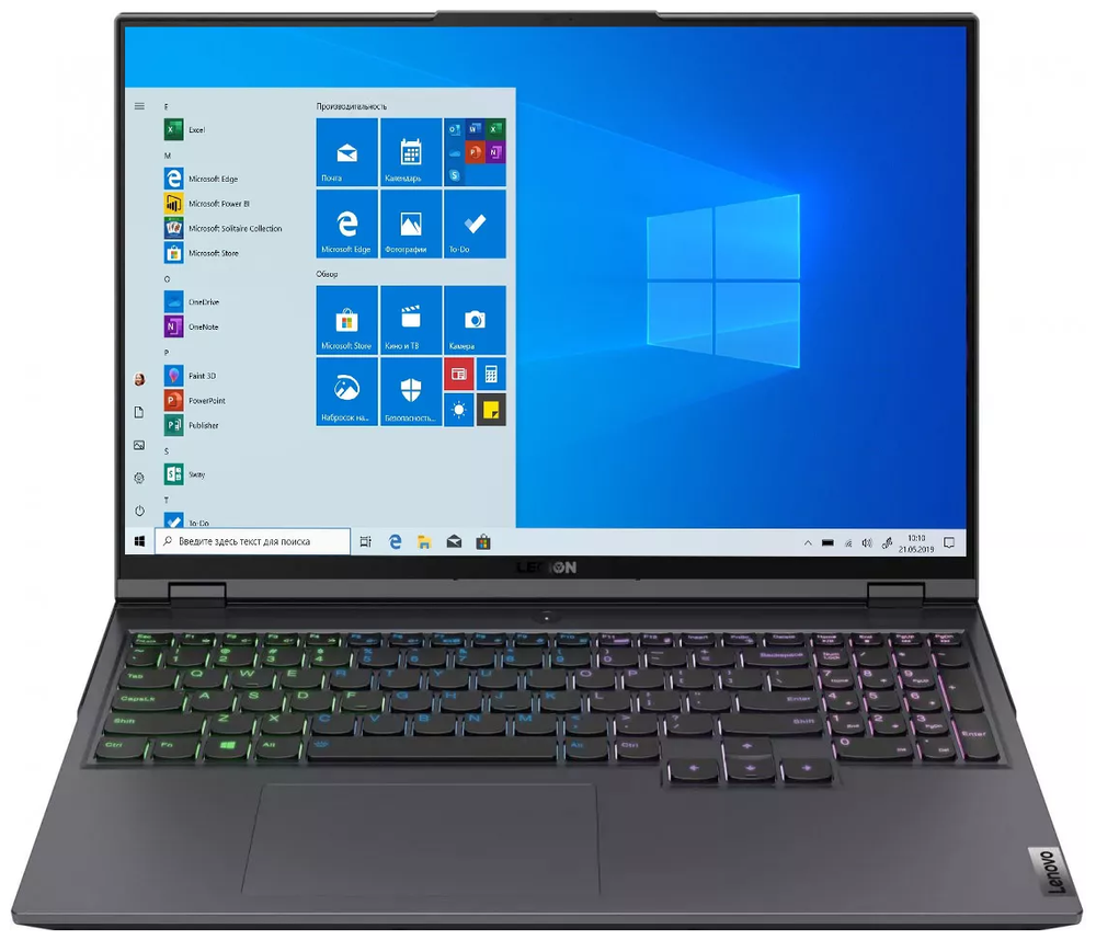 Ноутбук Lenovo ideapad 5 Pro-16ACH6. Конфигурация: AMD Ryzen 5 5600H 3.3 ГГц/16 ГБ/512 ГБ SSD/nVidia GeForce RTX 3050 Ti 4 ГБ/Windows 11 Домашняя/16" 2560х1600 165Hz/A1