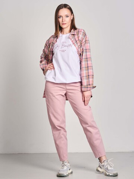 Брюки джинсовые женские Fleur de Vie